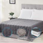 L'AGRATY Weighted Blanket for Adult - Image 4