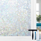 Volcanics Rainbow Window Privacy Film by Volcanics