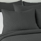 Levtex Home Cross Stitch Reversible Full/Queen Quilt Set - Image 3