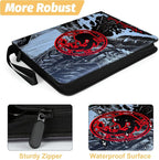 9 Pocket Card Binder, 720 Double Sided Pocket Trading Card Binder, Premium PU - Image 3