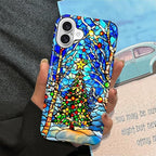 Case for iPhone 16, Scratch Resistant Hybrid Double Layer Hard Shell，Christmas - Image 6