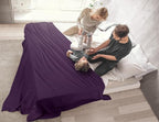 Utopia Bedding 100% Cotton Waffle Weave Blanket King Size - Image 4