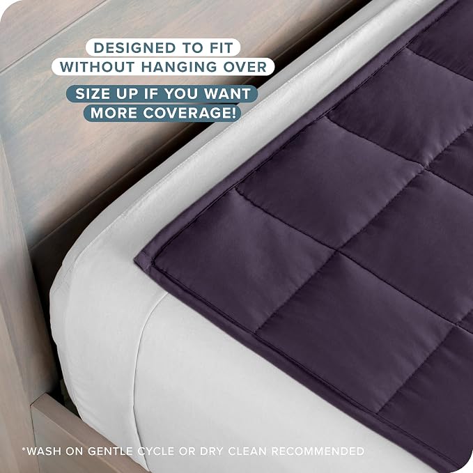 Bare Home Weighted Blanket Full or Queen Size 12lb - Image 3