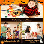 Arttoplus 4 Pack Halloween Paint by Numbers Kit - Image 7