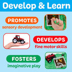 Creativity for Kids Sensory Bin: Farm | Calming, Screen-Free Play - Image 7