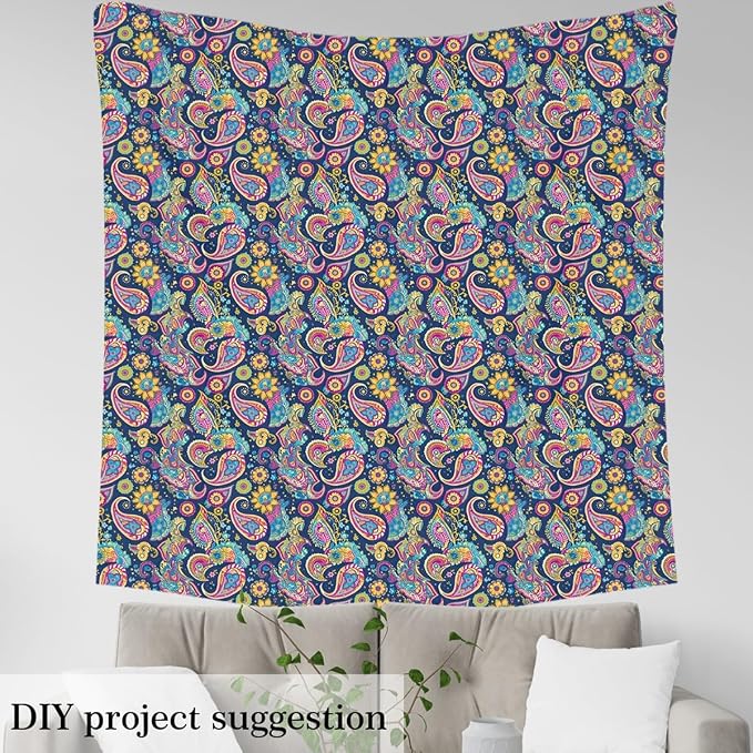 Feelyou Paisley Upholstery Fabric - Image 3
