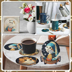Sitsink Funny Cat Diamond Art Coasters - Image 6