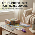 Ceaco Puzzle Scoop with LED Light & 3X Magnifier – Jigsaw Puzzle Accessory - Image 6