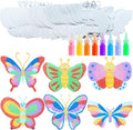 30-Set Butterfly Sand Art Craft Kit, Spring DIY Sand Painting Activities | by MLOLMSmileandSurprise
