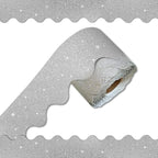 70Ft Shine Bulletin Board Borders，Scalloped Poster Boards Decorations Trim by Unknown