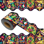 69 Feet Mexican Fiesta Bulletin Border Cinco De Mayo Border Bulletin Office by Unknown