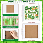 Trandraft 13 Pcs Interchangeable Monthly Diamond Art Kits - Image 3