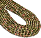 ICAI 4x6mm Natural Rondelle Beads – Loose Gemstone Spacers by CAI+YI+MING