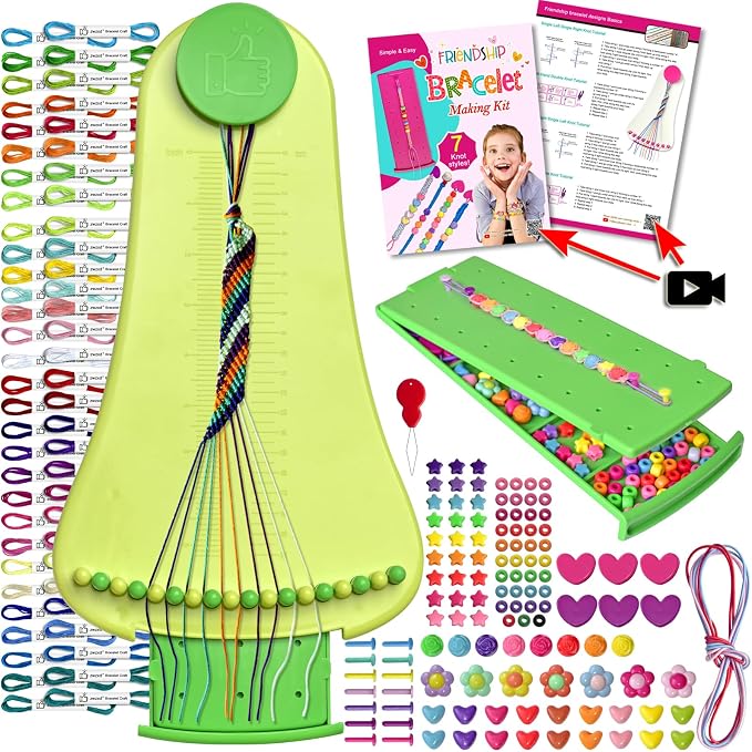 Friendship Bracelet Making Kit toys, ages by zwzxd