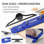 Stair Tread Template Tool – Stair Tread Gauge, Stair Tools - Image 3