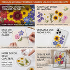 Dried Flowers for Resin, Nail Production - Image 6