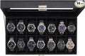 ProCase Watch Box Organizer, 14 Slot Watch Display Case by ProCase