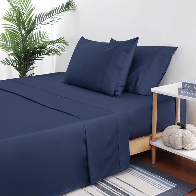 Flat Sheet Only Cal King Size, 400 TC 100% Egyptian Cotton Flat Sheet - Image 4