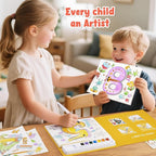 JoyCat Paint with Water Coloring Books - Image 6