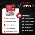 Ultra PRO Semi Rigid 1/2" Lip Tall Sleeves 200ct - Image 7