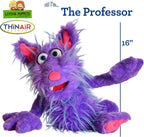 Living Puppets 16-Inch Plush Purple Monster Hand Puppet - Image 3