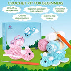 Crochetta Beginner Crochet Kit - Image 4