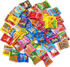 50 Pcs Miniature Snacks Food Mini Resin Potato Chips Set Mini Candy Bags Store by Unknown