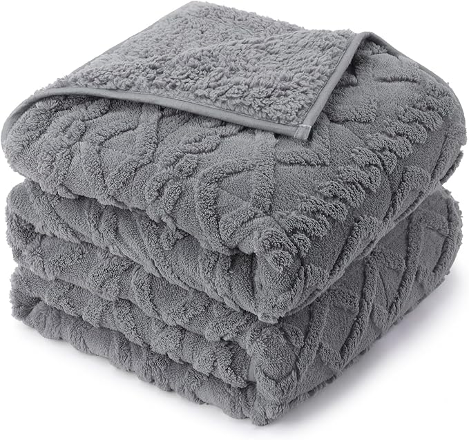 Drewin Queen Size Weighted Blanket 15 lbs by Home
