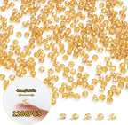1200 Pcs 4mm Round Crystal Glass Beads - Image 2