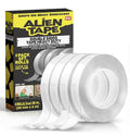 ALIEN TAPE Heavy Duty Double Sided Tape, Nano Tape, Feet Clear Adhesive Tape by Alien