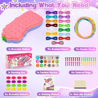 Bracelet Making Kit for Girls, Arts and Crafts for Kids Ages 8-12, Friendship - Image 5