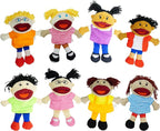 4E's Novelty Multicultural Hand Puppets - Image 9
