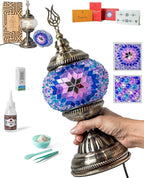 Ottoman Mosaics Turkish Mosaic Lamp Kit | DIY Art & Craft Project by Unknown