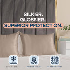 BLISSFORD Satin Pillowcase - Image 8