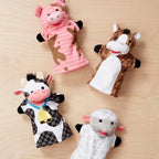 Melissa & Doug Farm Friends Hand Puppets - Image 9