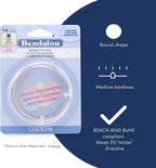 Beadalon German Style Wrapping Wire, 16 Gauge, 2.2 m / 7.2 ft - Image 2