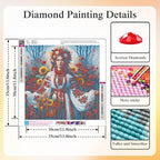 Slavic Woman Diamond Painting Kit - Image 6