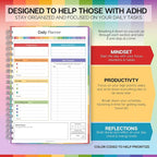 ADHD Daily Planner for Neurodivergent Adults - Image 4