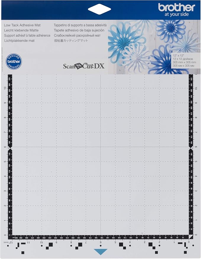 Brother ScanNCut DX Mat CADXMATLOW12, Replacement Accessory by Unknown