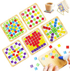 Karidge 5 Sets DIY Glass Mosaic Kit by Karidge