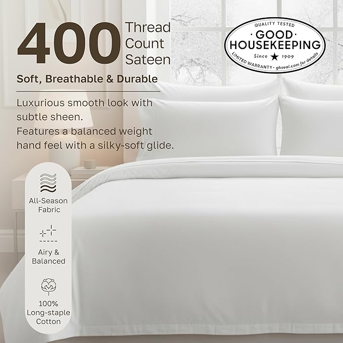 California Design Den Duvet Cover Twin/Twin XL Only - Image 4