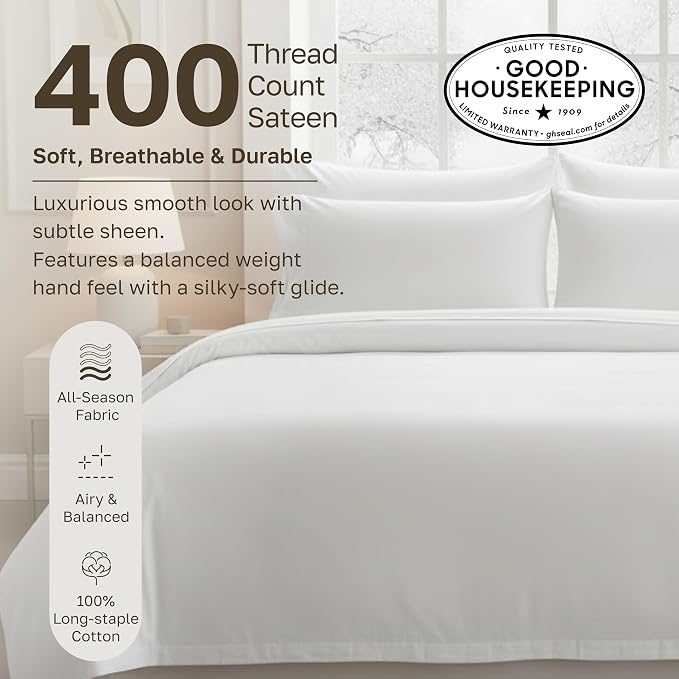 California Design Den Twin XL/Twin Duvet Covers Only - Image 4