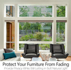 STATINT Window Film Privacy One Way Mirror Glass Tint Heat Control Sun UV - Image 7