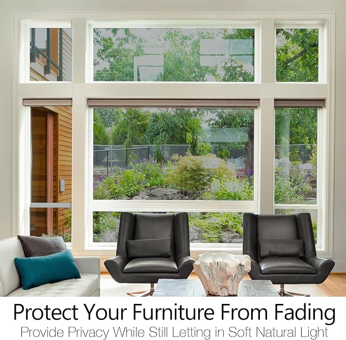 STATINT Window Film Privacy One Way Mirror Glass Tint Heat Control Sun UV - Image 7