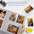 Popotop Large Photo Album Self Adhesive 4x6 5x7 8x10 Scrapbook Album DIY - Image 5