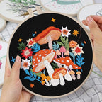Louise Maelys Mushroom Embroidery Kit - Image 4