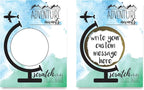 Make Your Own DIY Scratch Off ScratchNotes 20 Pack 3x4 Note Cards & Stickers - Image 2