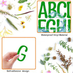 Bemeol 30 Sheets Large Letter Stickers 4 Inch Alphabet Letter Stickers Self - Image 4