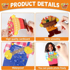 160Pcs Farm Animal Farmer Cutouts Back to School Bulletin Board Decoration Set - Image 3