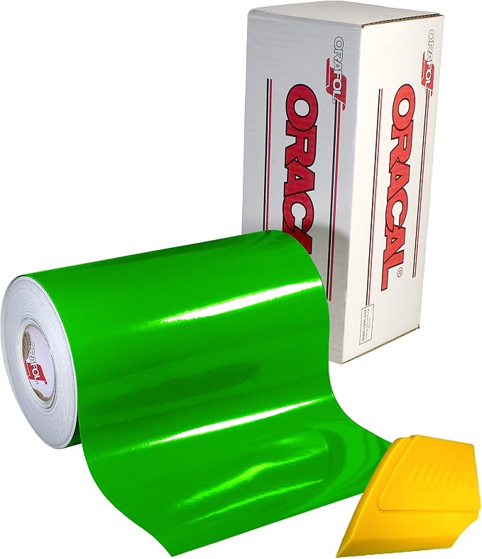 VViViD ORACAL 651 Multi-Colored Vinyl Solvent-Based Adhesive-Backed Calendared by VVIVIDVINYL